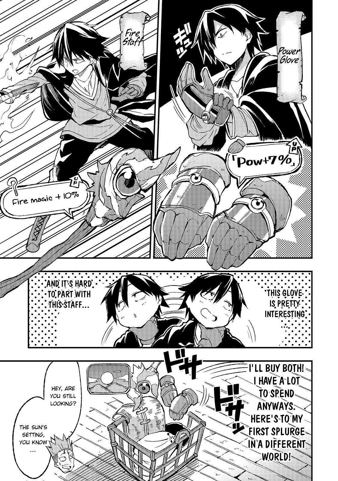 HITORIBOCCHI NO ISEKAI KOURYAKU Chapter 21 - Page 5 in English