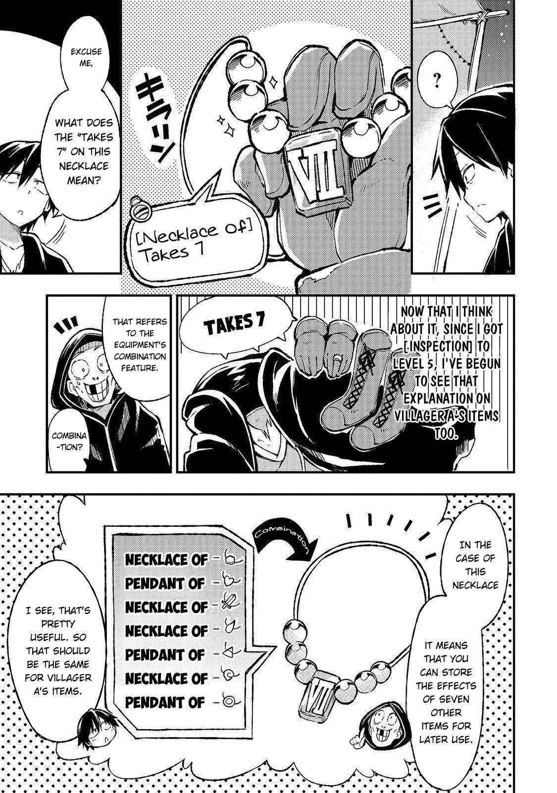 HITORIBOCCHI NO ISEKAI KOURYAKU Chapter 21 - Page 7 in English