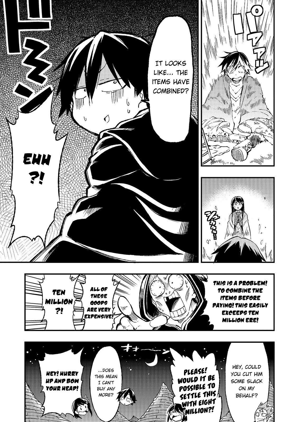 HITORIBOCCHI NO ISEKAI KOURYAKU Chapter 21 - Page 9 in English