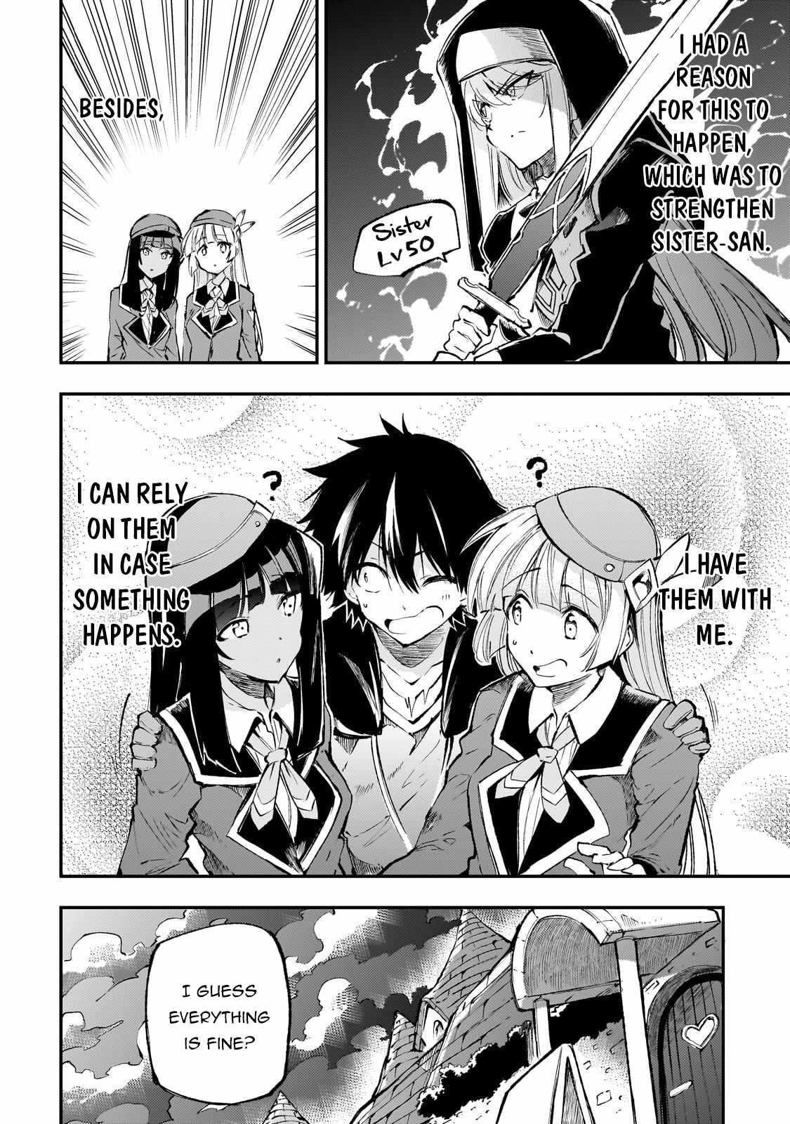 HITORIBOCCHI NO ISEKAI KOURYAKU Chapter 212 - Page 12 in English