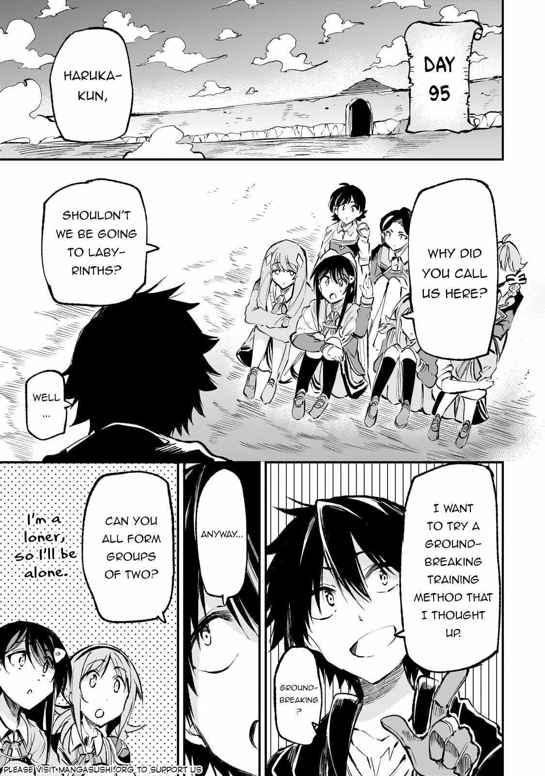 HITORIBOCCHI NO ISEKAI KOURYAKU Chapter 214 - Page 3 in English