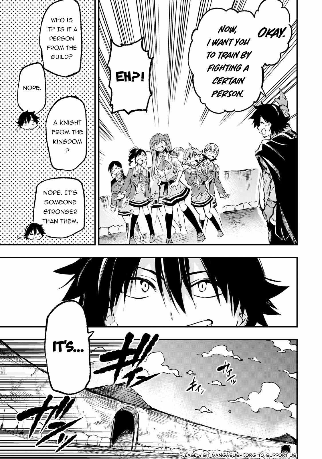 HITORIBOCCHI NO ISEKAI KOURYAKU Chapter 214 - Page 5 in English