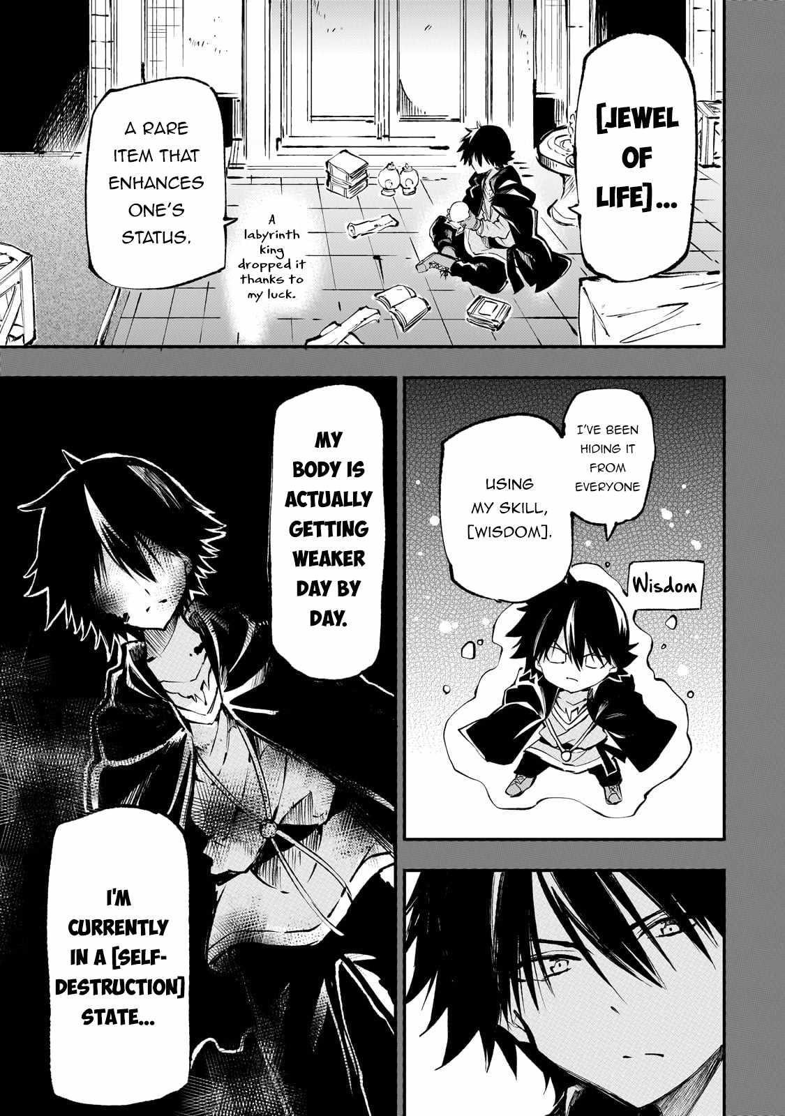 HITORIBOCCHI NO ISEKAI KOURYAKU Chapter 215 - Page 3 in English
