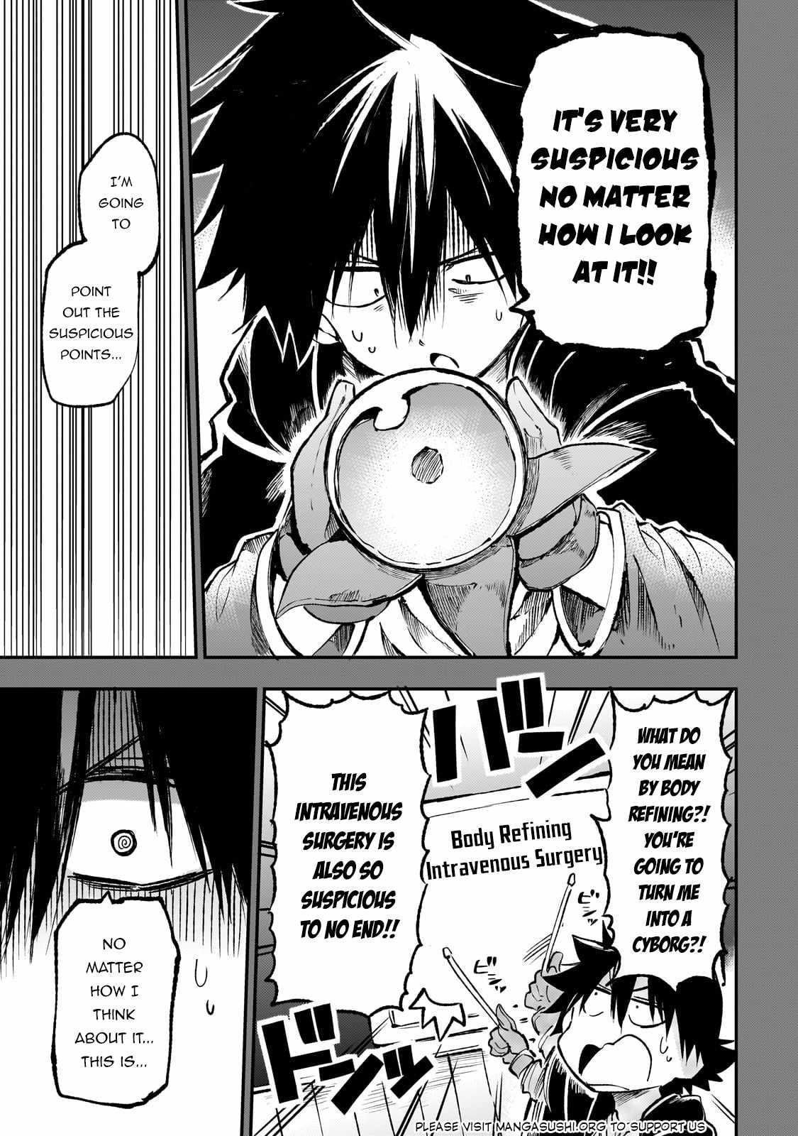 HITORIBOCCHI NO ISEKAI KOURYAKU Chapter 215 - Page 5 in English