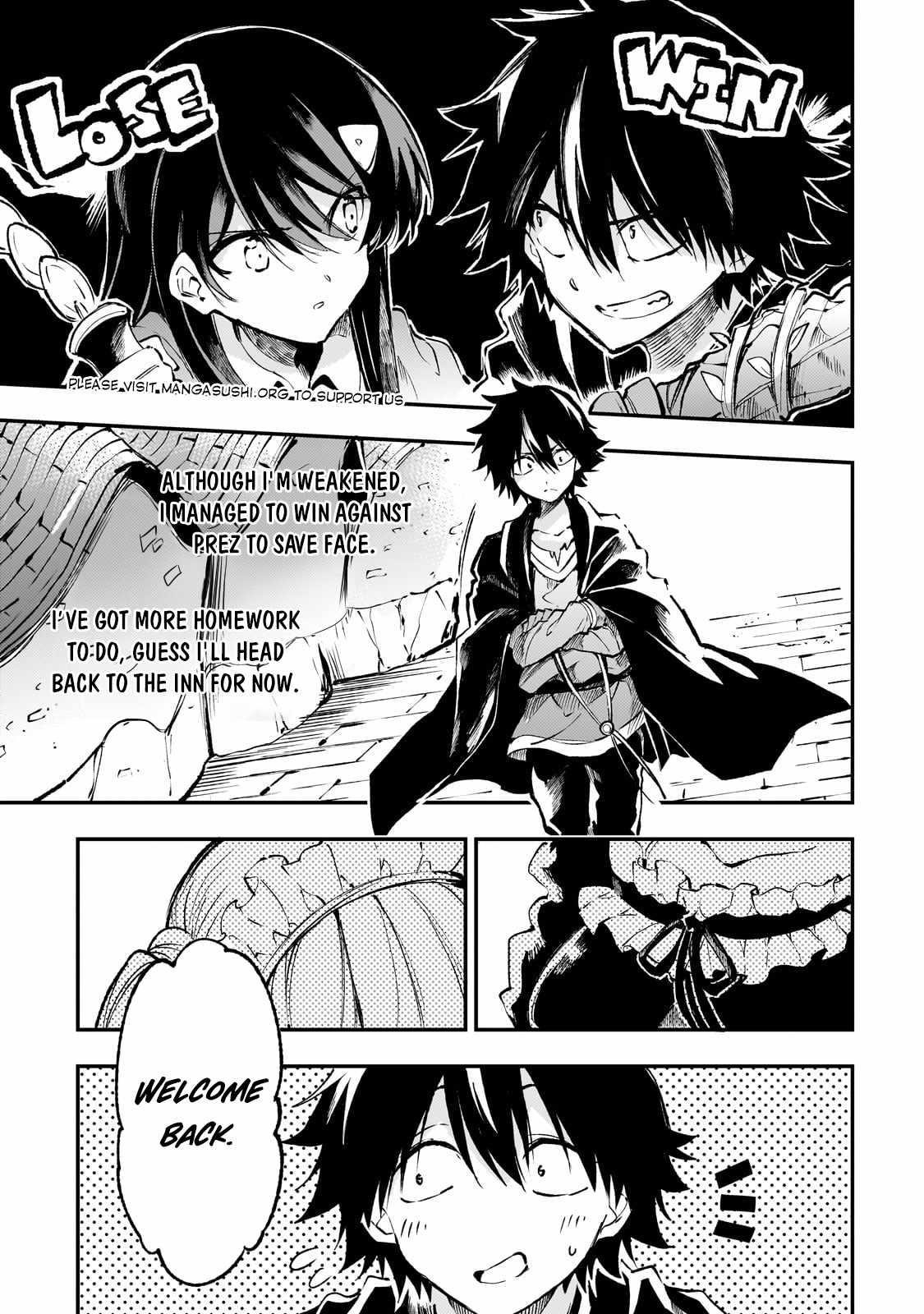 HITORIBOCCHI NO ISEKAI KOURYAKU Chapter 216 - Page 3 in English