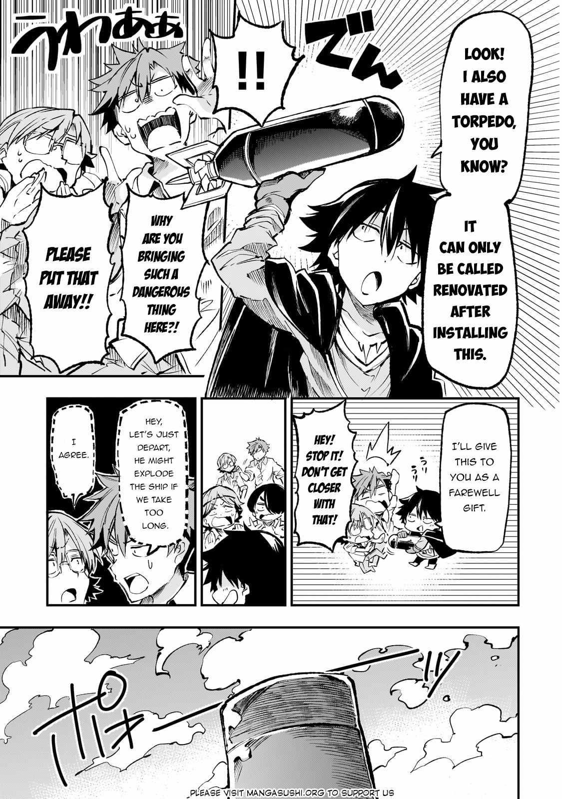 HITORIBOCCHI NO ISEKAI KOURYAKU Chapter 218 - Page 5 in English