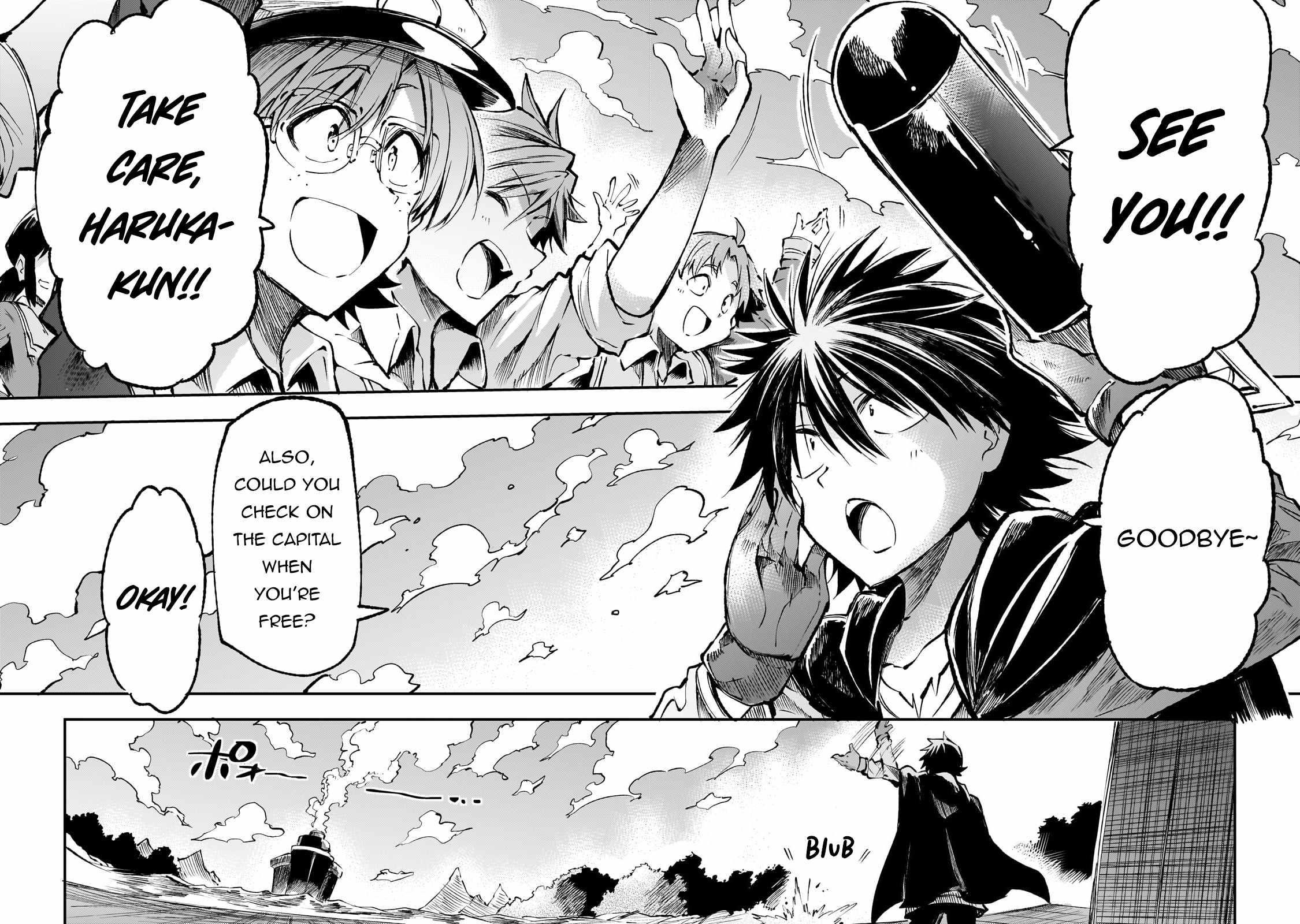 HITORIBOCCHI NO ISEKAI KOURYAKU Chapter 218 - Page 6 in English