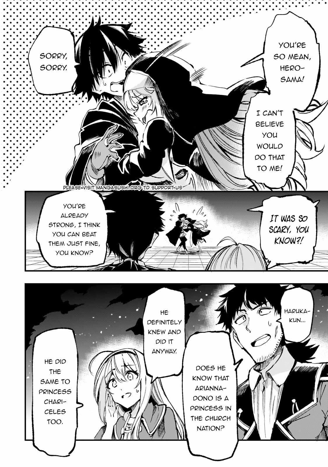 HITORIBOCCHI NO ISEKAI KOURYAKU Chapter 219 - Page 9 in English