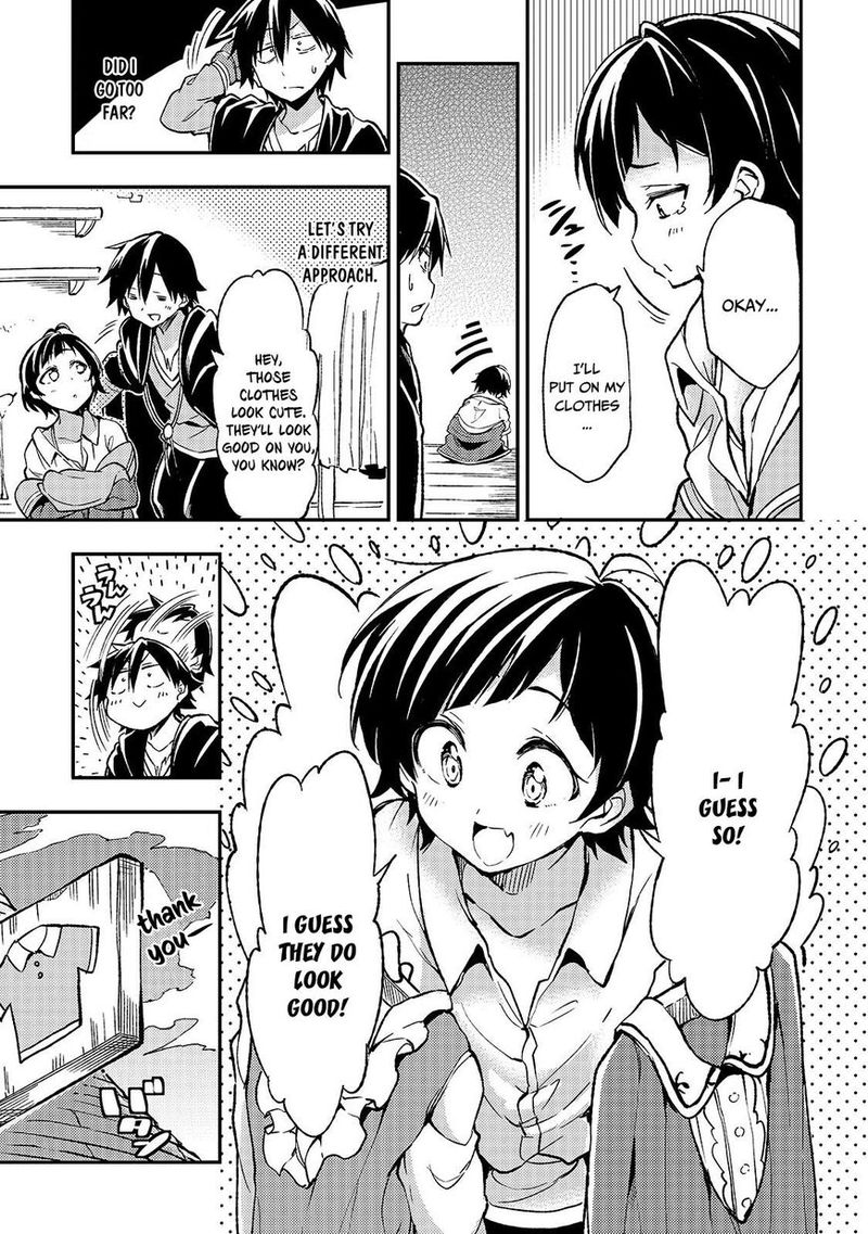 HITORIBOCCHI NO ISEKAI KOURYAKU Chapter 22 - Page 9 in English