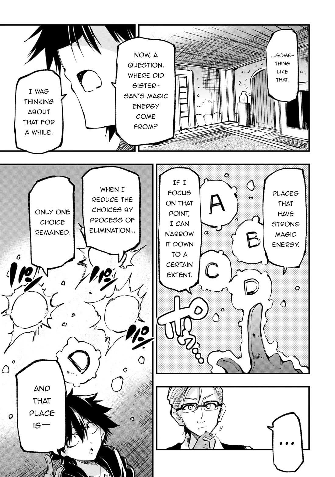 HITORIBOCCHI NO ISEKAI KOURYAKU Chapter 223 - Page 7 in English