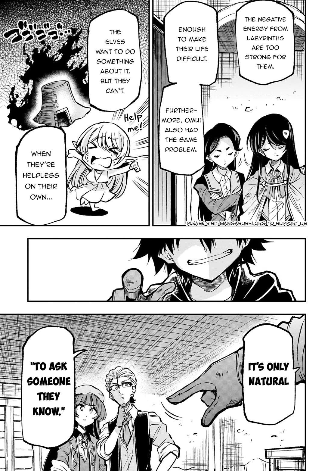 HITORIBOCCHI NO ISEKAI KOURYAKU Chapter 223 - Page 9 in English