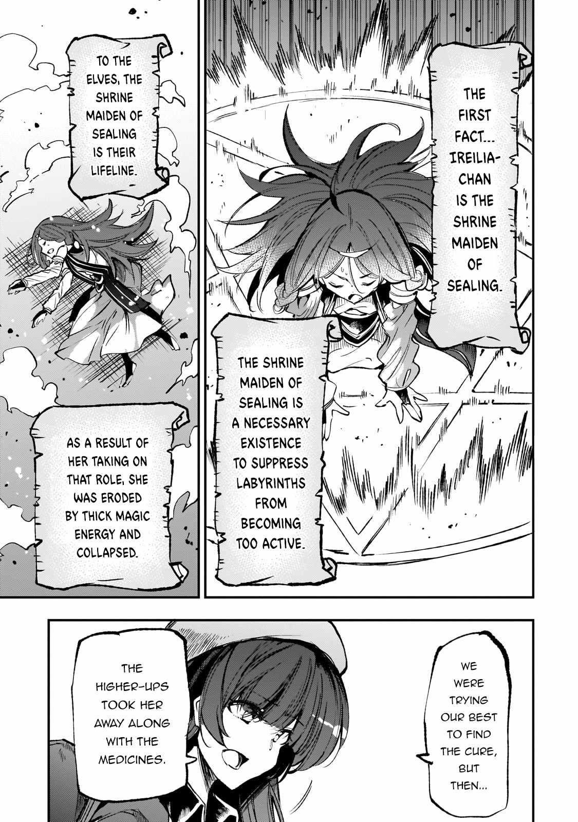 HITORIBOCCHI NO ISEKAI KOURYAKU Chapter 224 - Page 3 in English