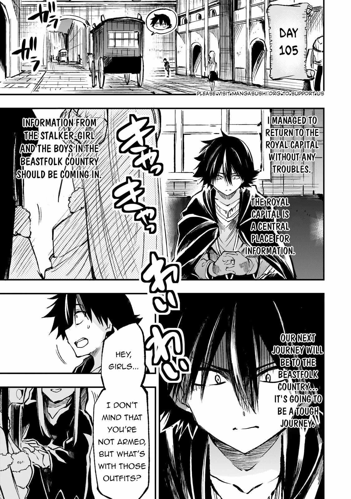 HITORIBOCCHI NO ISEKAI KOURYAKU Chapter 228 - Page 3 in English
