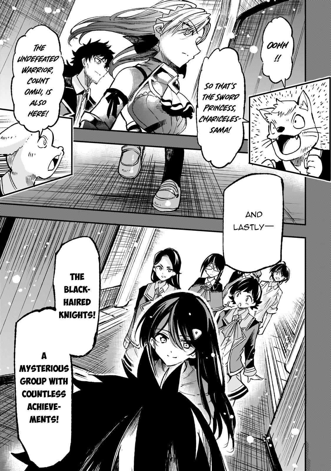 HITORIBOCCHI NO ISEKAI KOURYAKU Chapter 229 - Page 8 in English
