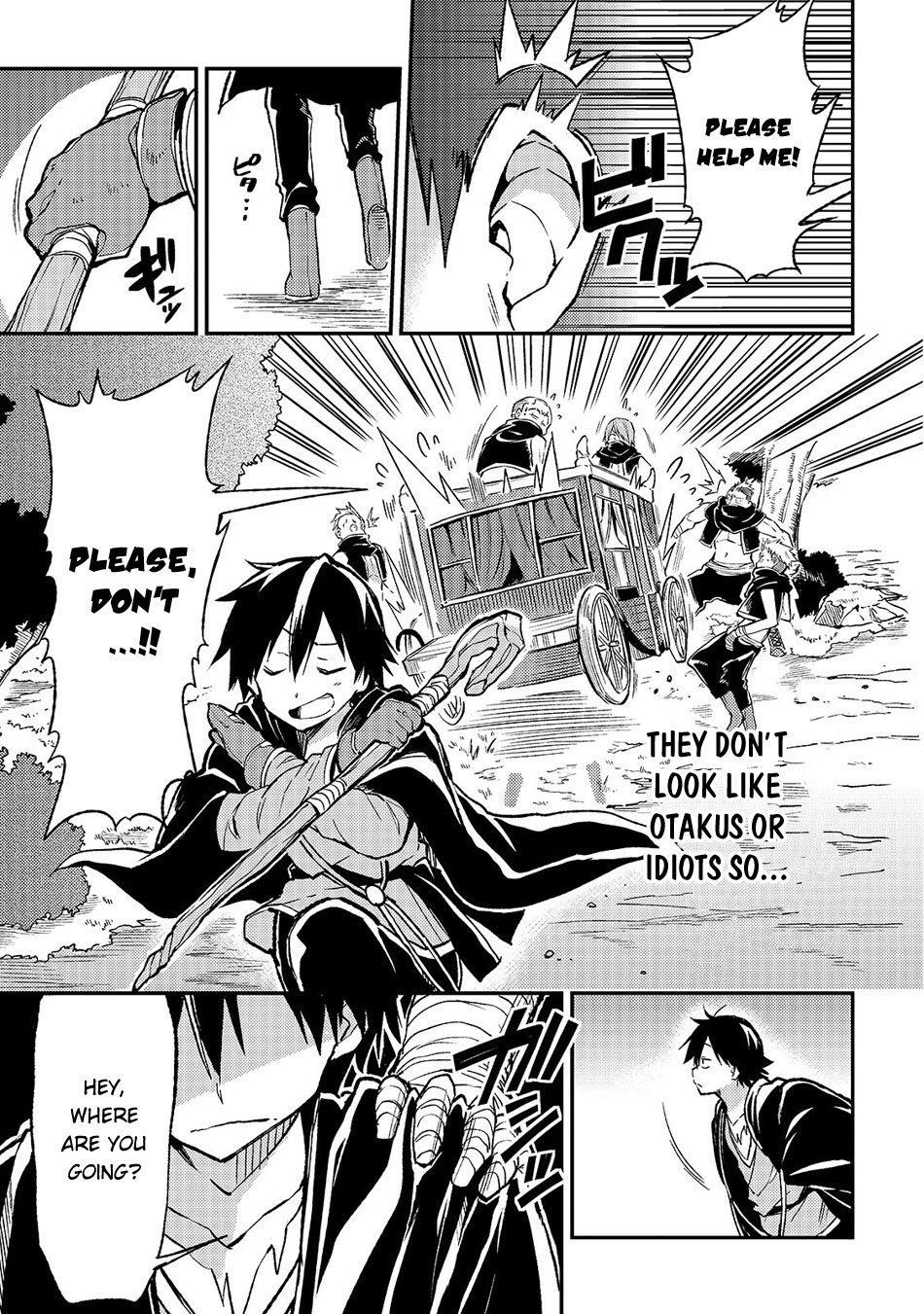 HITORIBOCCHI NO ISEKAI KOURYAKU Chapter 23 - Page 11 in English