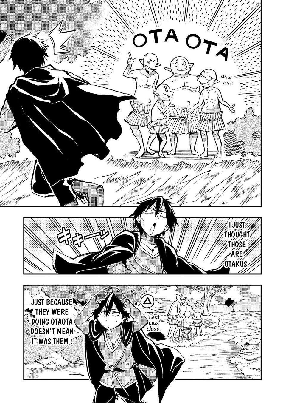 HITORIBOCCHI NO ISEKAI KOURYAKU Chapter 23 - Page 9 in English