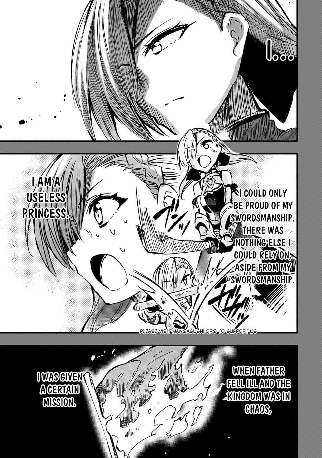 HITORIBOCCHI NO ISEKAI KOURYAKU Chapter 230 - Page 3 in English