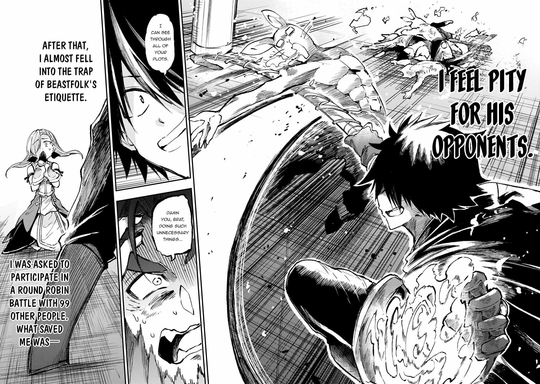 HITORIBOCCHI NO ISEKAI KOURYAKU Chapter 231 - Page 8 in English