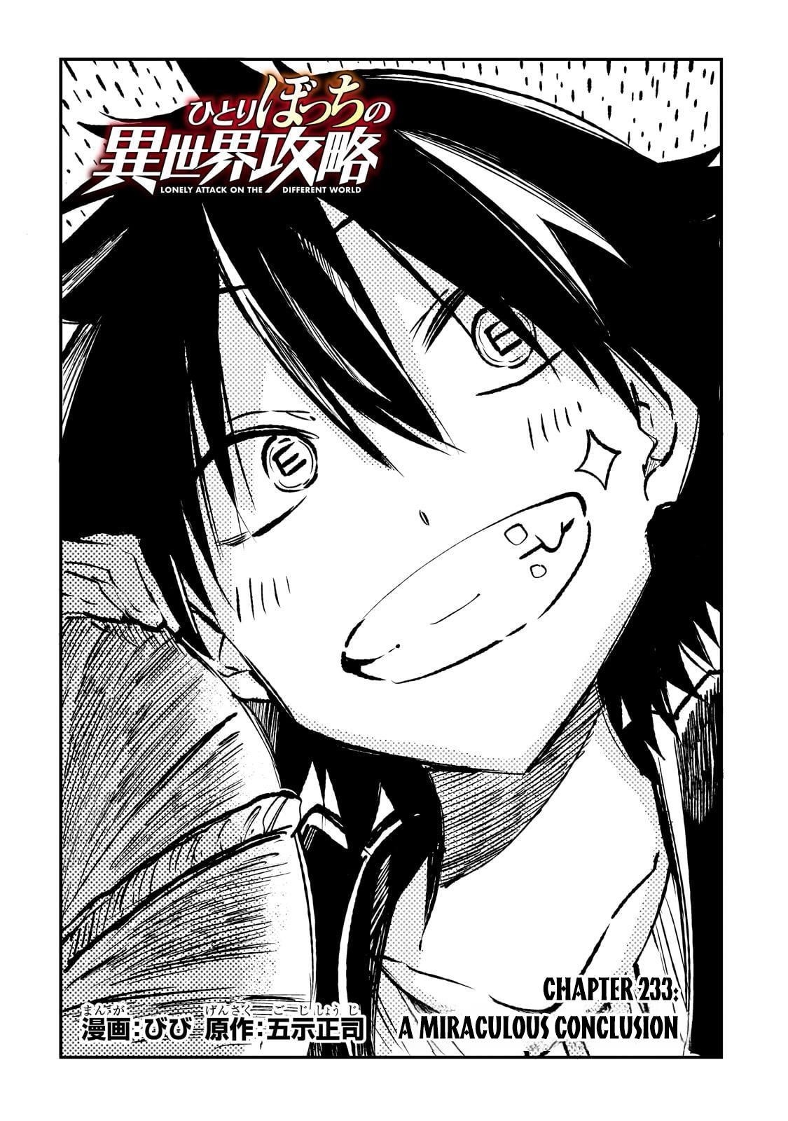 HITORIBOCCHI NO ISEKAI KOURYAKU Chapter 233 - Page 4 in English