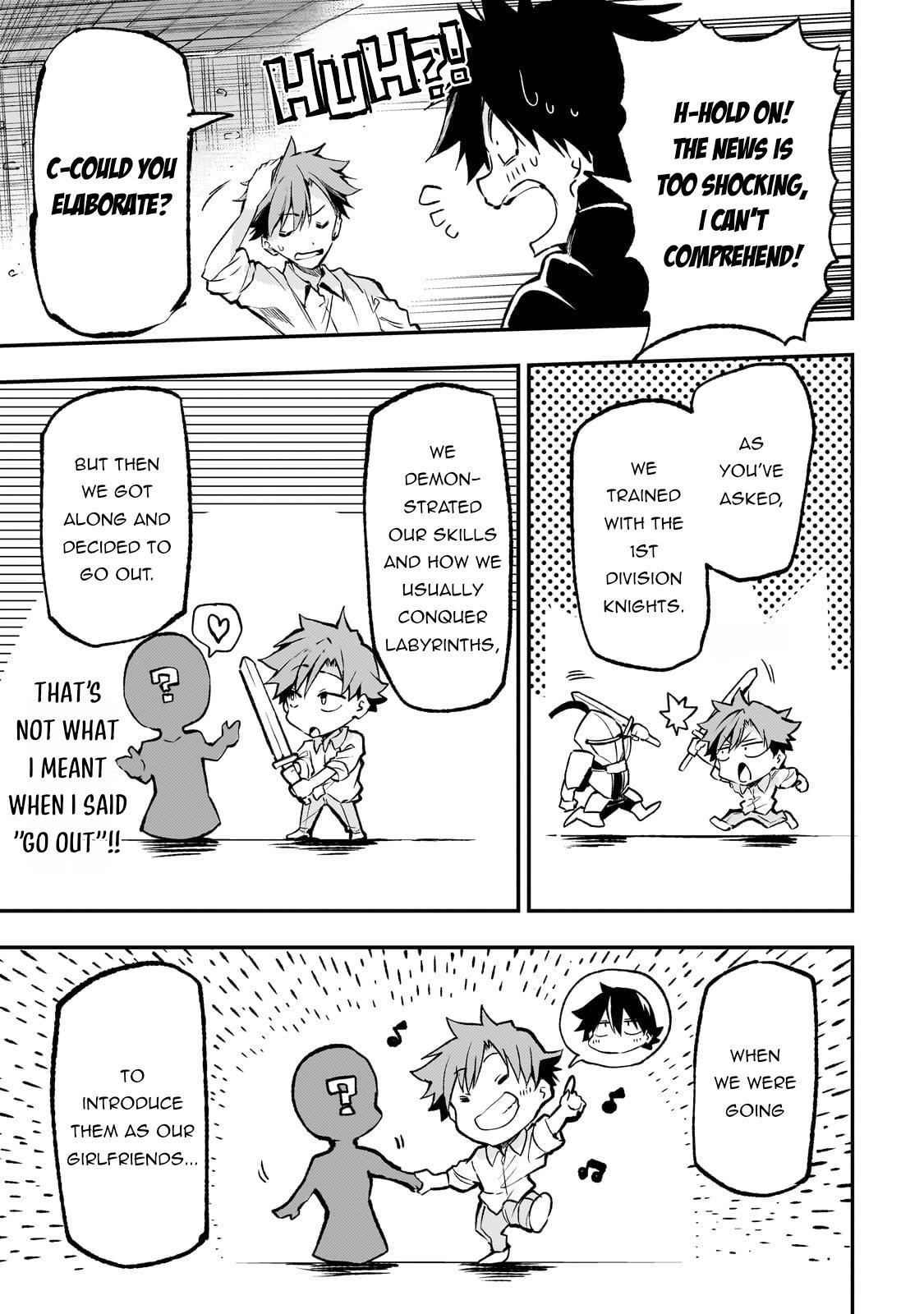 HITORIBOCCHI NO ISEKAI KOURYAKU Chapter 238.5 - Page 3 in English