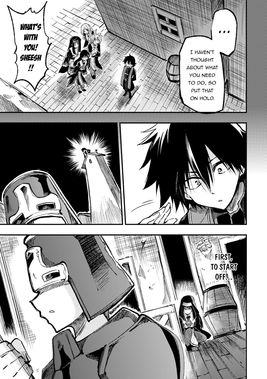 HITORIBOCCHI NO ISEKAI KOURYAKU Chapter 238 - Page 3 in English