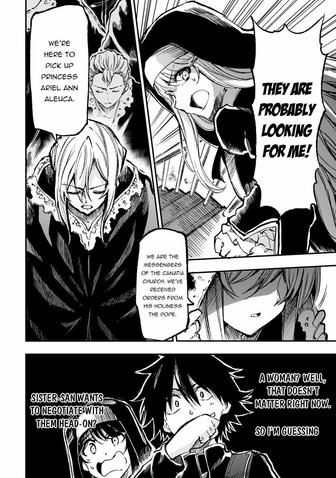 HITORIBOCCHI NO ISEKAI KOURYAKU Chapter 239 - Page 8 in English