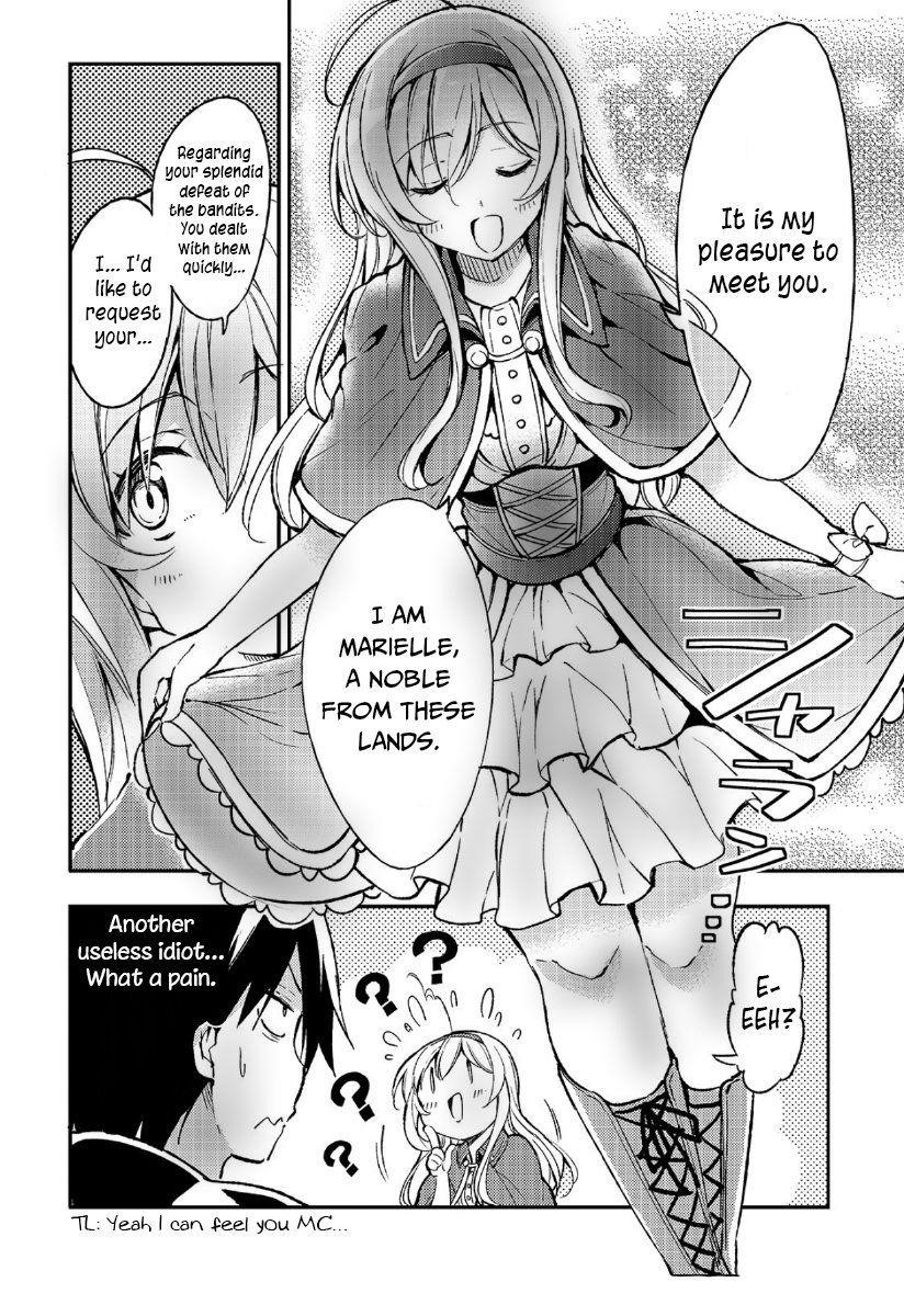HITORIBOCCHI NO ISEKAI KOURYAKU Chapter 24 - Page 12 in English