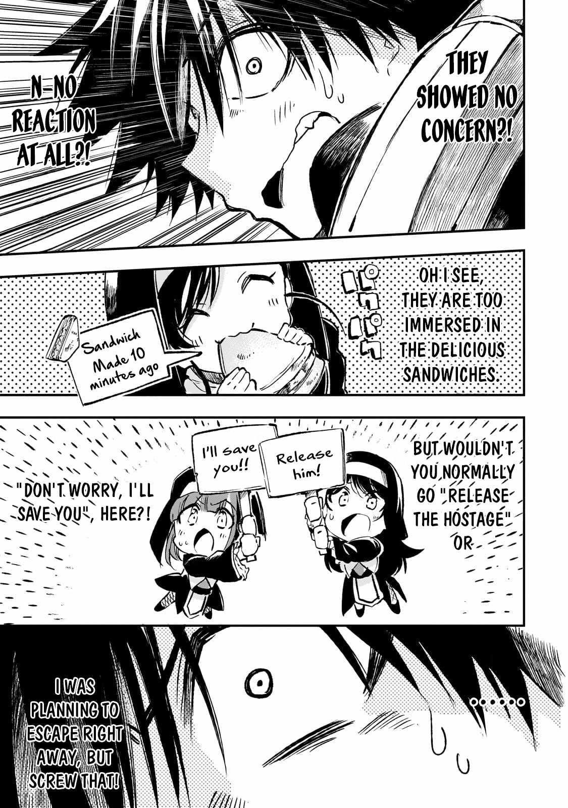 HITORIBOCCHI NO ISEKAI KOURYAKU Chapter 240 - Page 3 in English