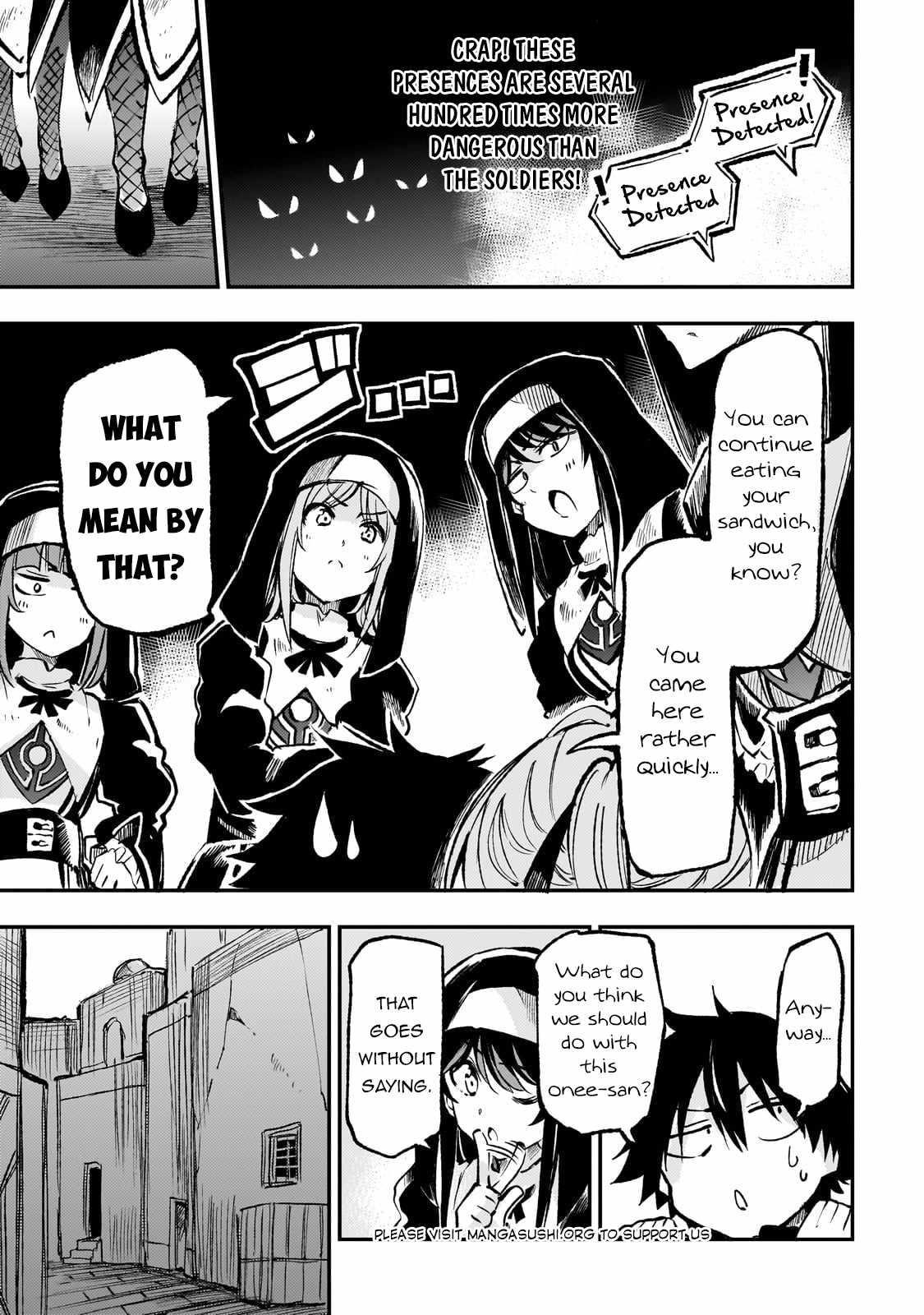 HITORIBOCCHI NO ISEKAI KOURYAKU Chapter 242 - Page 12 in English