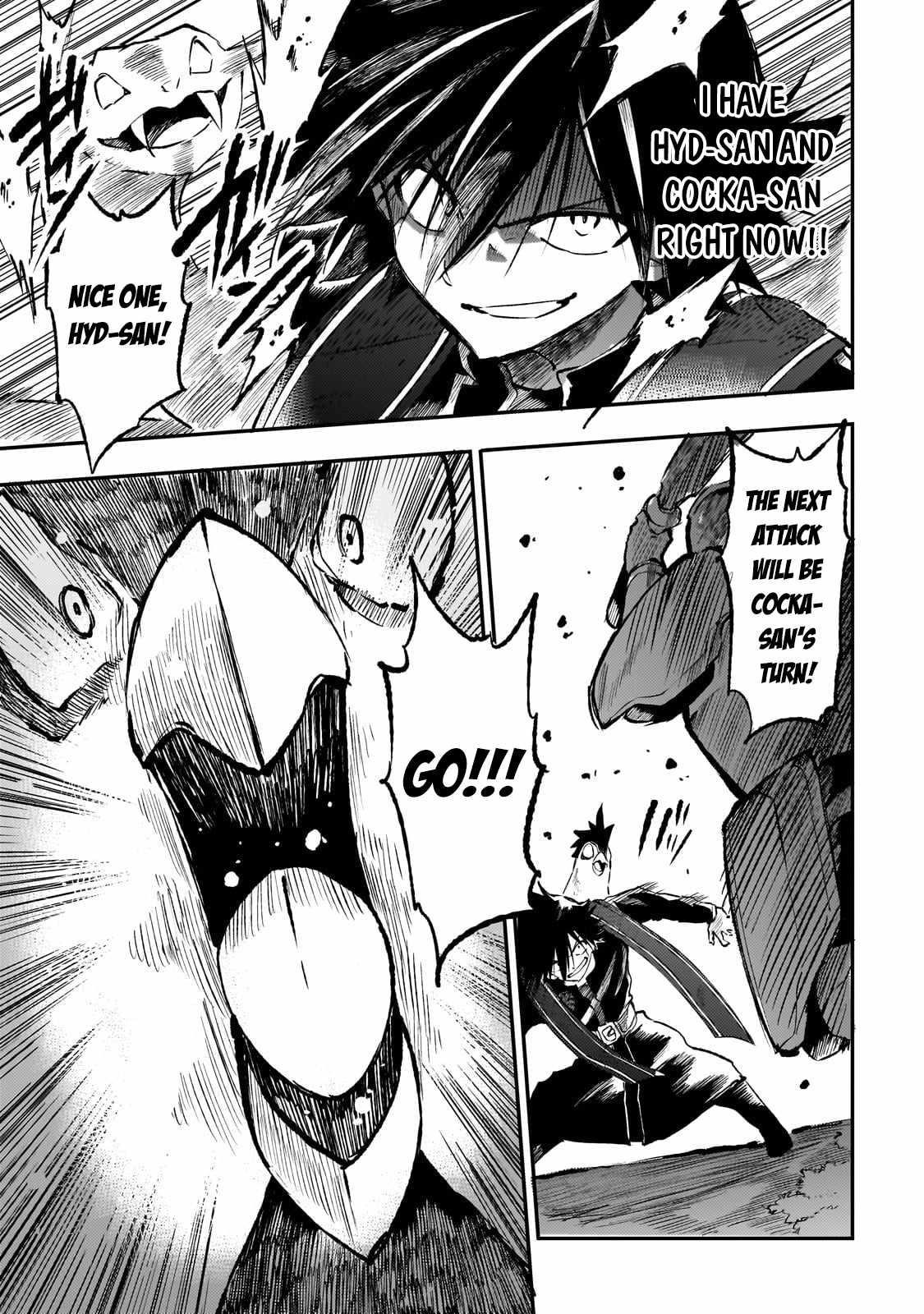 HITORIBOCCHI NO ISEKAI KOURYAKU Chapter 242 - Page 3 in English