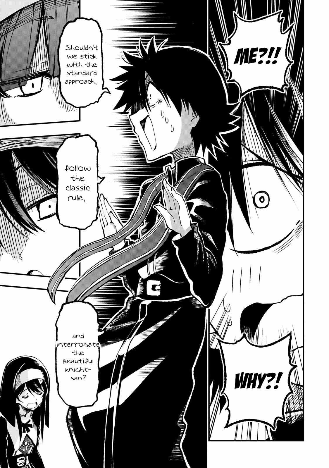 HITORIBOCCHI NO ISEKAI KOURYAKU Chapter 243 - Page 3 in English