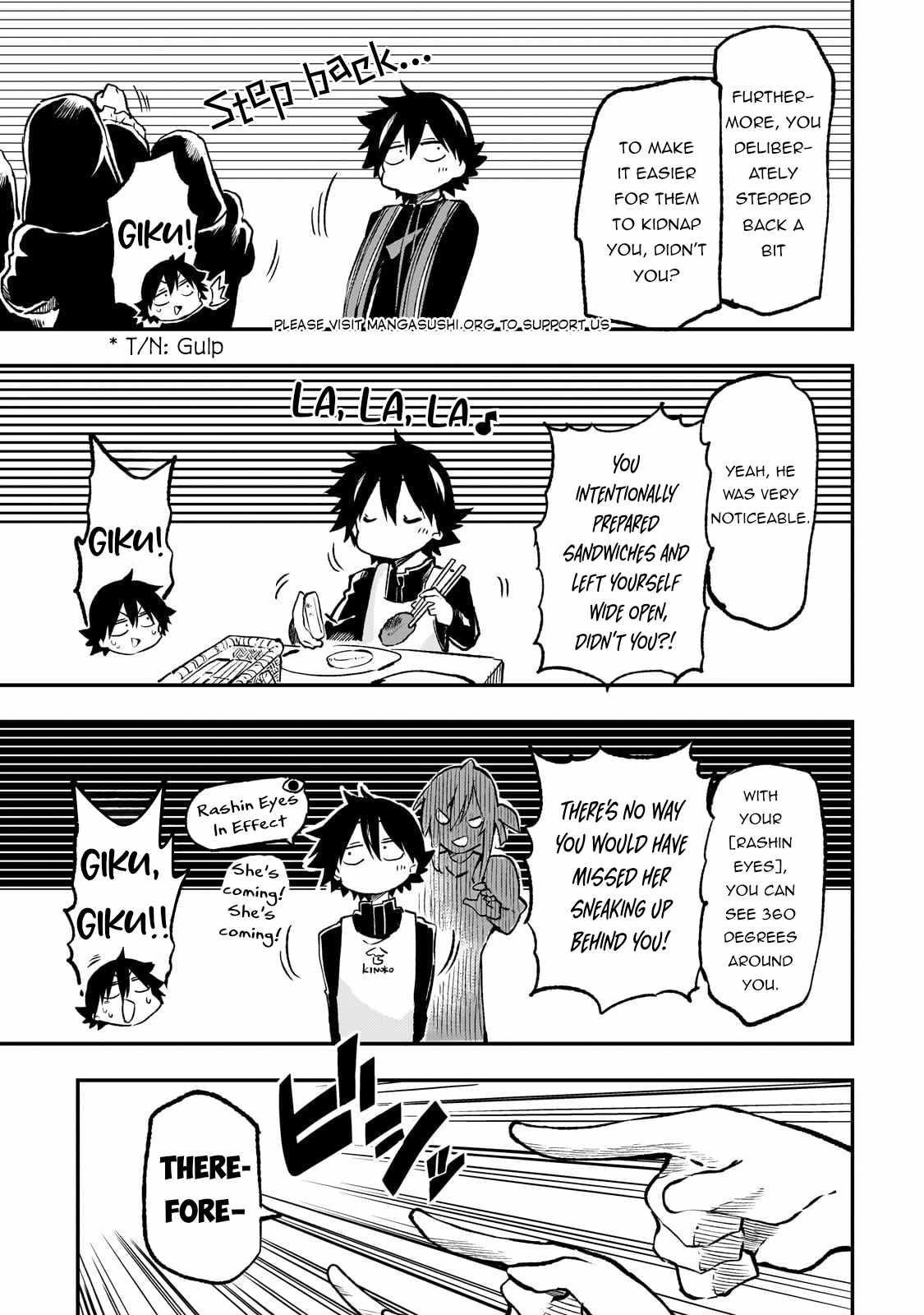 HITORIBOCCHI NO ISEKAI KOURYAKU Chapter 243 - Page 5 in English