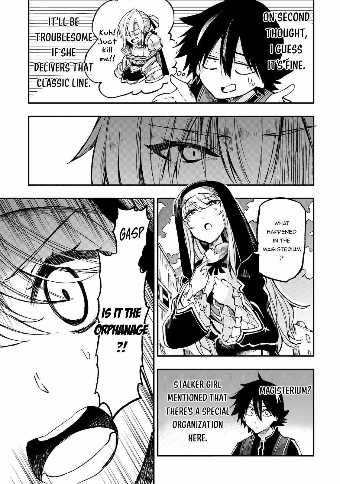 HITORIBOCCHI NO ISEKAI KOURYAKU Chapter 243 - Page 8 in English