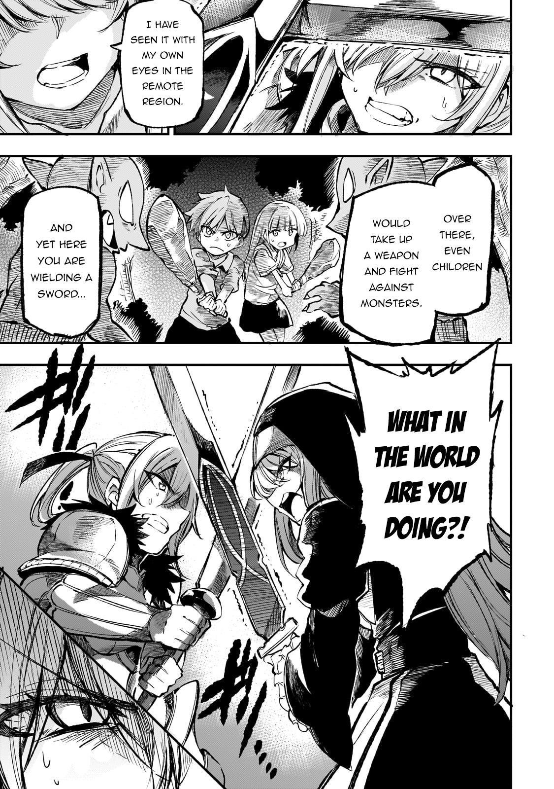HITORIBOCCHI NO ISEKAI KOURYAKU Chapter 244 - Page 7 in English