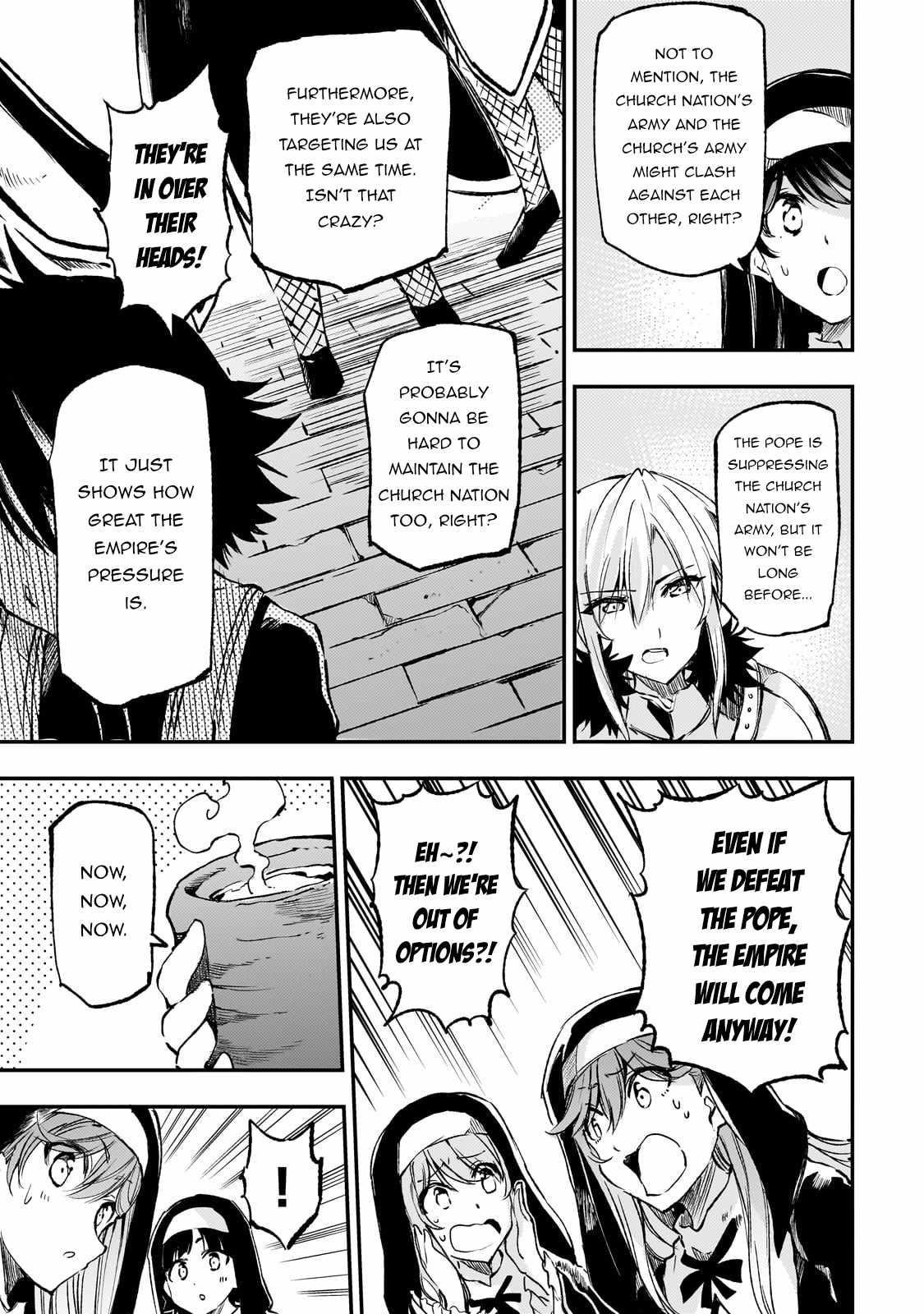 HITORIBOCCHI NO ISEKAI KOURYAKU Chapter 245 - Page 12 in English