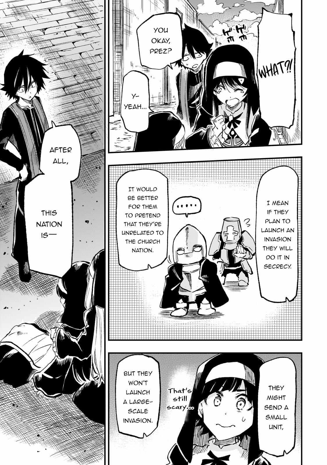 HITORIBOCCHI NO ISEKAI KOURYAKU Chapter 246 - Page 3 in English