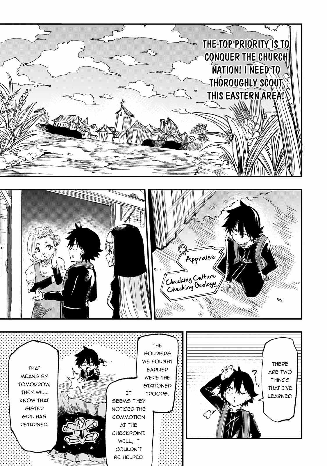 HITORIBOCCHI NO ISEKAI KOURYAKU Chapter 246 - Page 9 in English