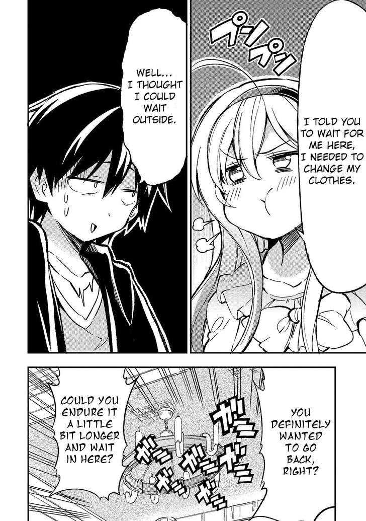 HITORIBOCCHI NO ISEKAI KOURYAKU Chapter 25 - Page 11 in English