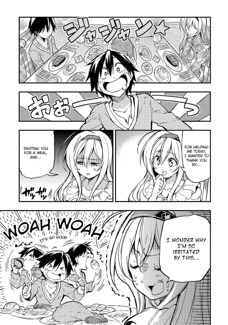 HITORIBOCCHI NO ISEKAI KOURYAKU Chapter 25 - Page 12 in English