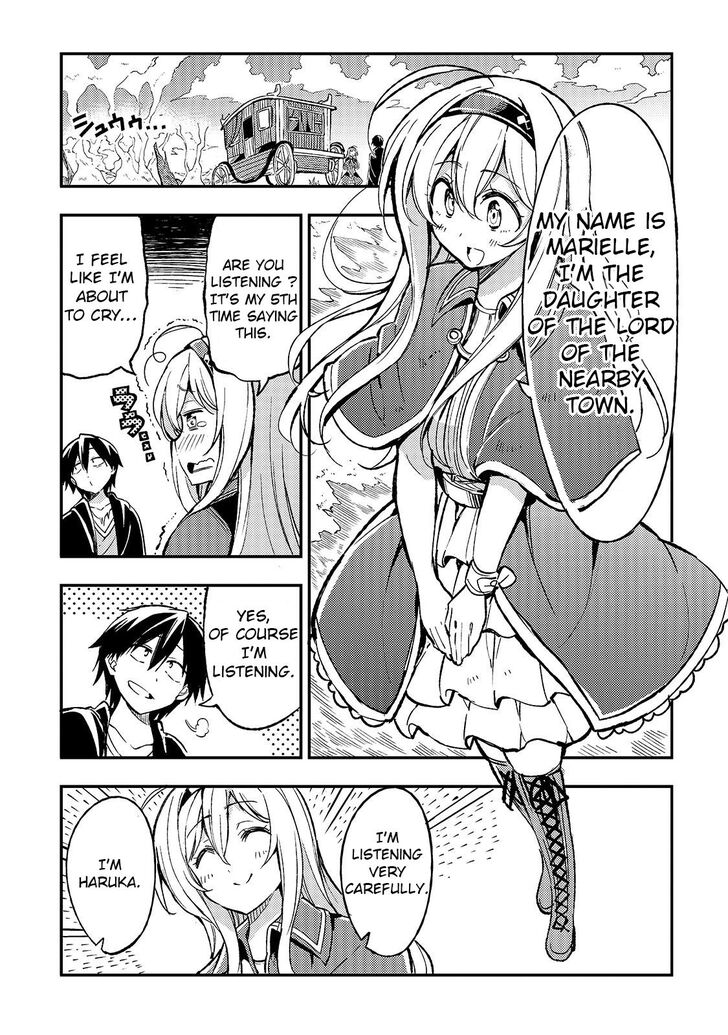 HITORIBOCCHI NO ISEKAI KOURYAKU Chapter 25 - Page 4 in English