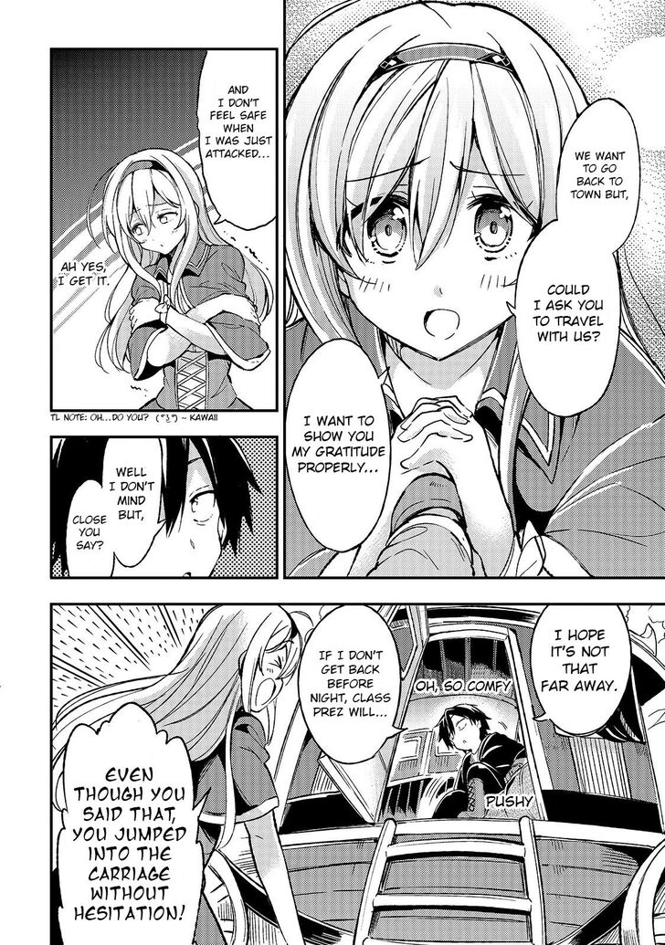 HITORIBOCCHI NO ISEKAI KOURYAKU Chapter 25 - Page 7 in English