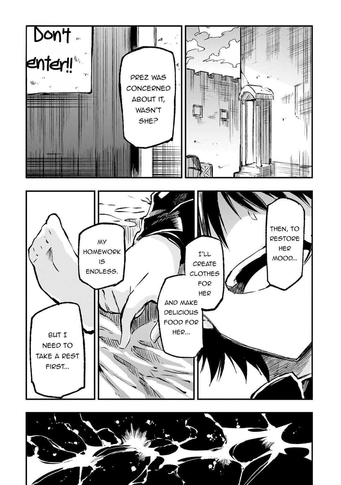 HITORIBOCCHI NO ISEKAI KOURYAKU Chapter 250 - Page 7 in English