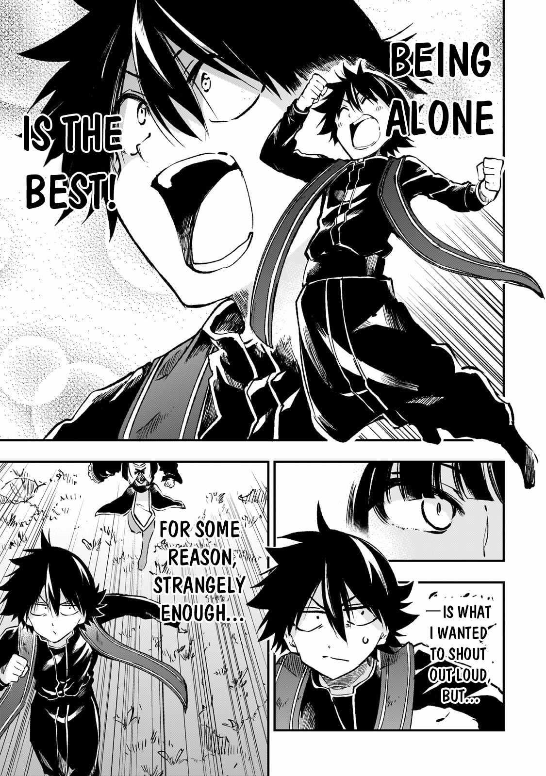 HITORIBOCCHI NO ISEKAI KOURYAKU Chapter 252 - Page 3 in English