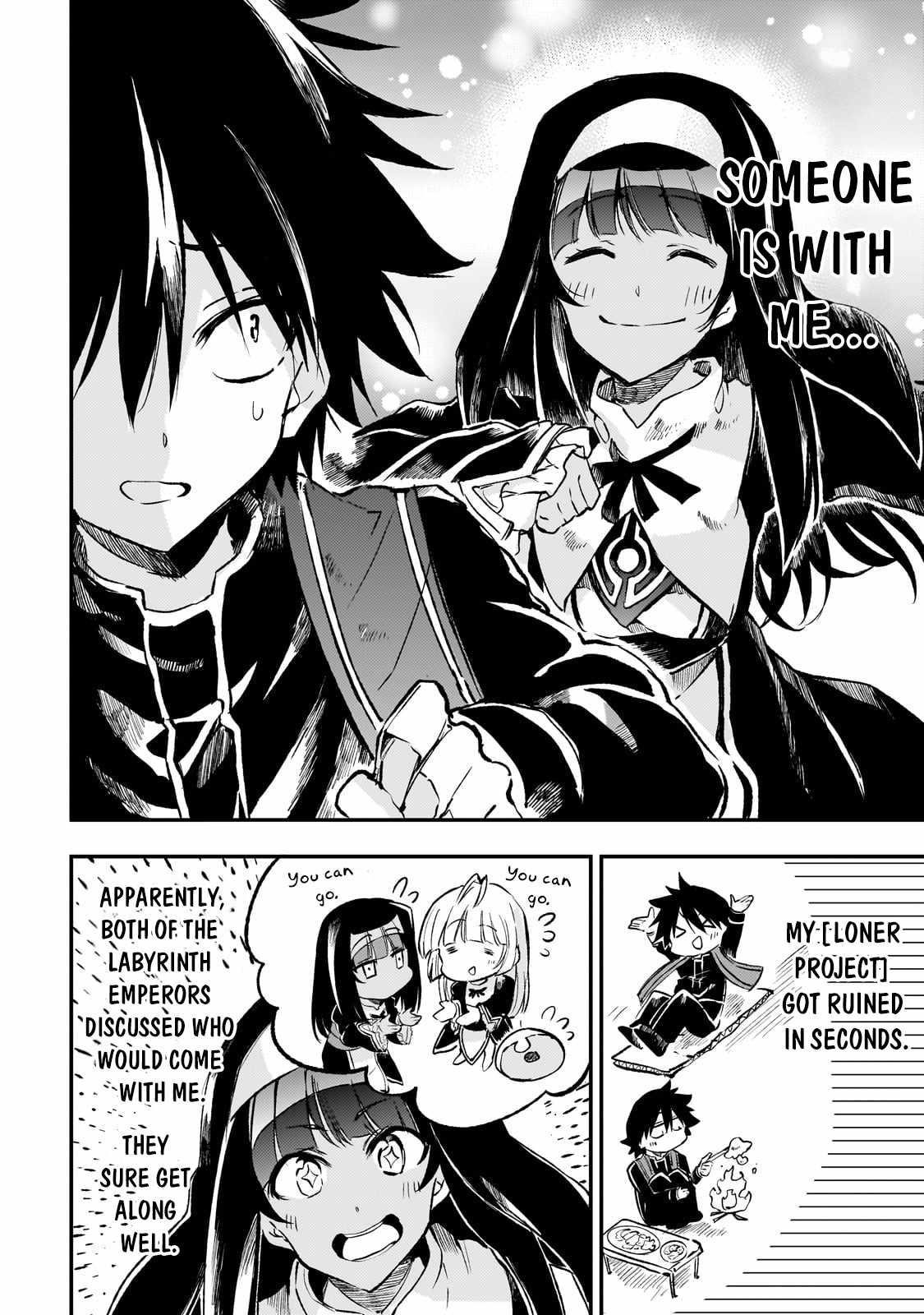 HITORIBOCCHI NO ISEKAI KOURYAKU Chapter 252 - Page 4 in English