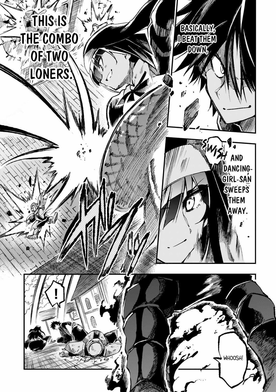 HITORIBOCCHI NO ISEKAI KOURYAKU Chapter 252 - Page 8 in English