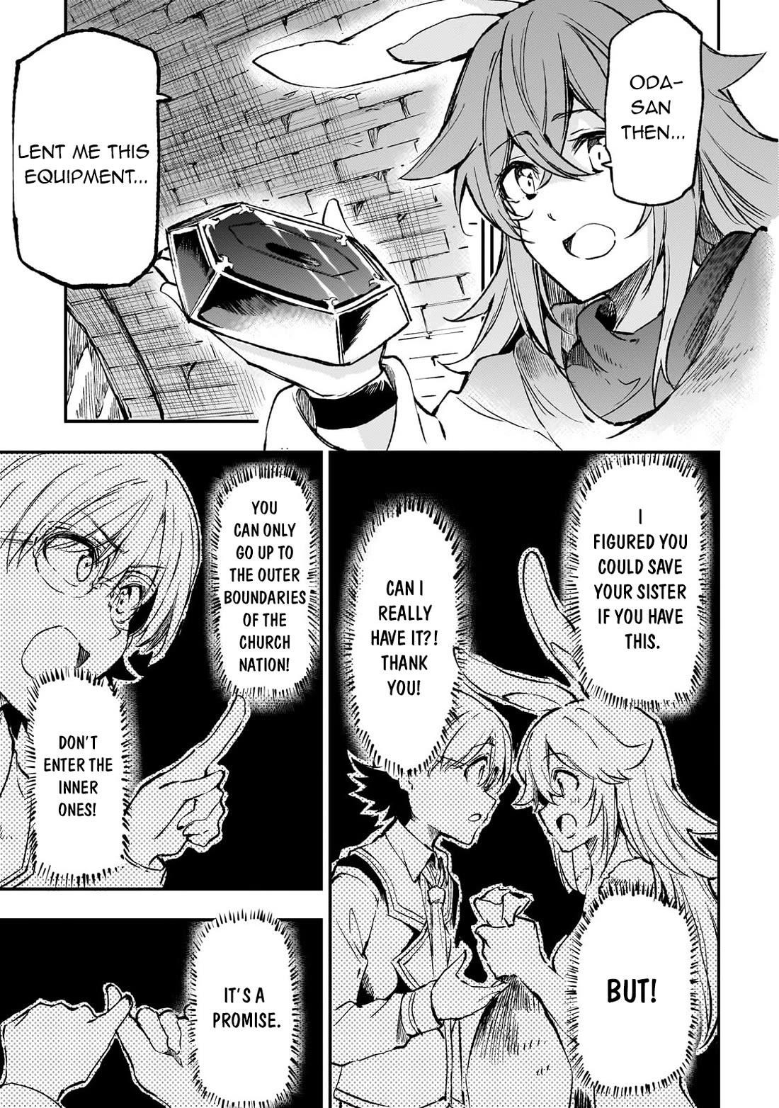 HITORIBOCCHI NO ISEKAI KOURYAKU Chapter 254 - Page 8 in English