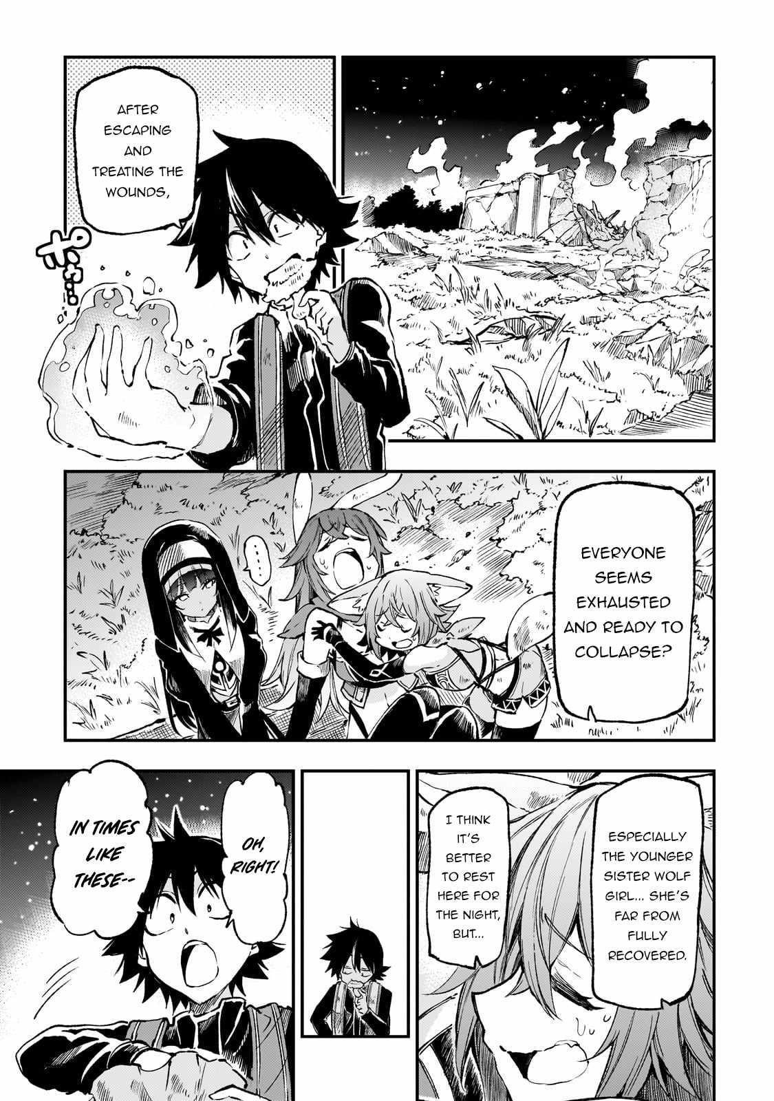 HITORIBOCCHI NO ISEKAI KOURYAKU Chapter 256 - Page 12 in English