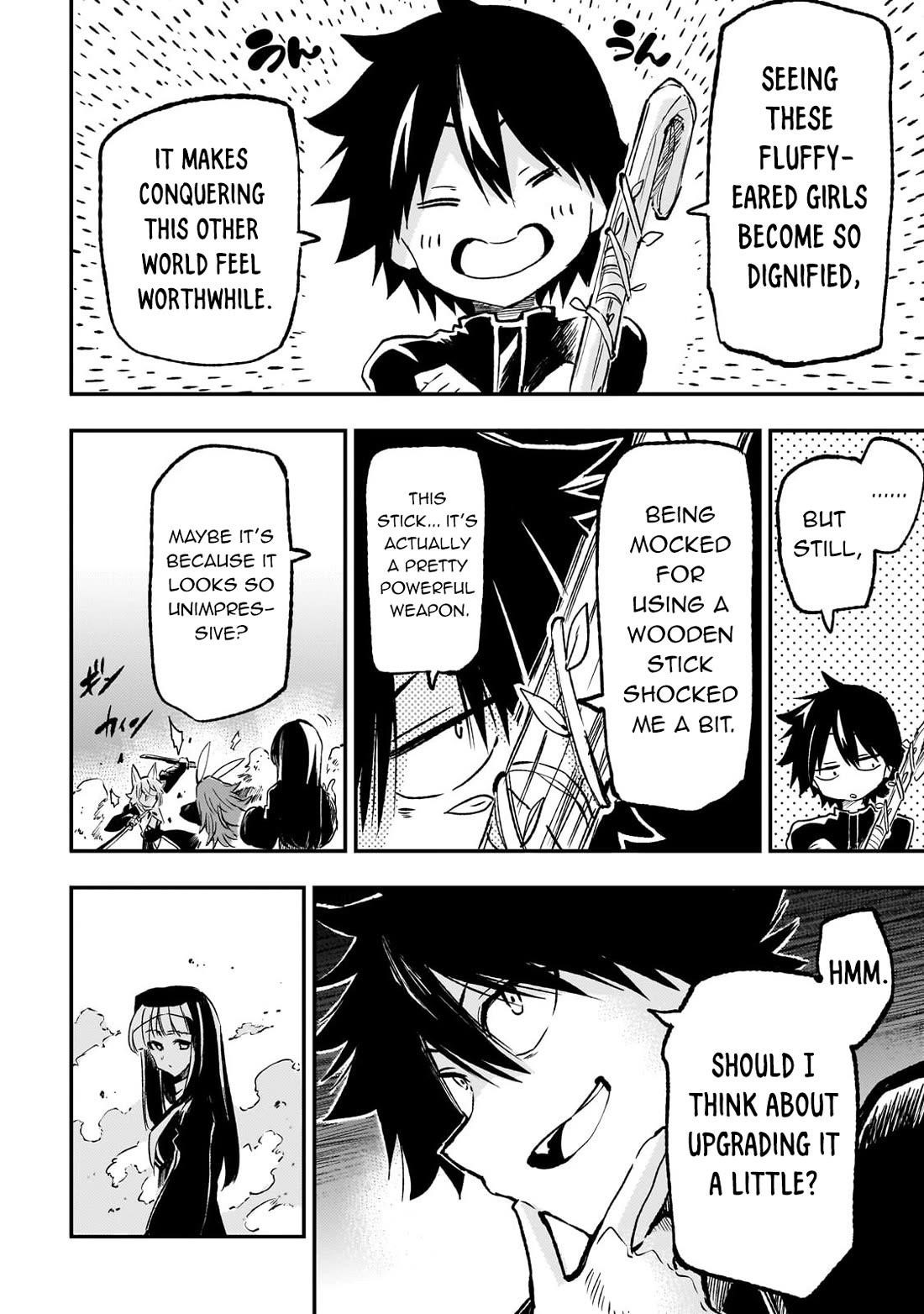 HITORIBOCCHI NO ISEKAI KOURYAKU Chapter 258 - Page 10 in English