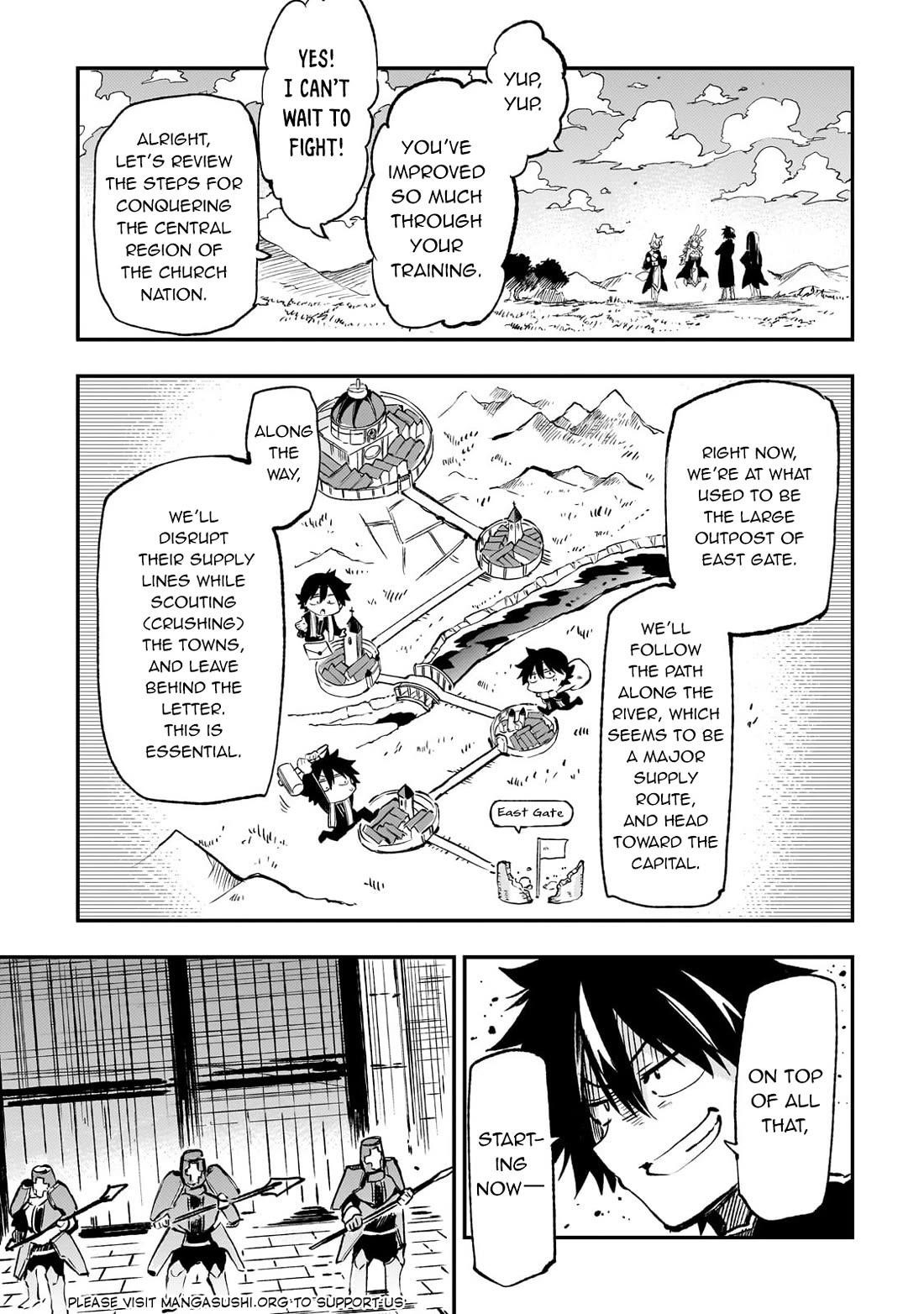 HITORIBOCCHI NO ISEKAI KOURYAKU Chapter 258 - Page 11 in English