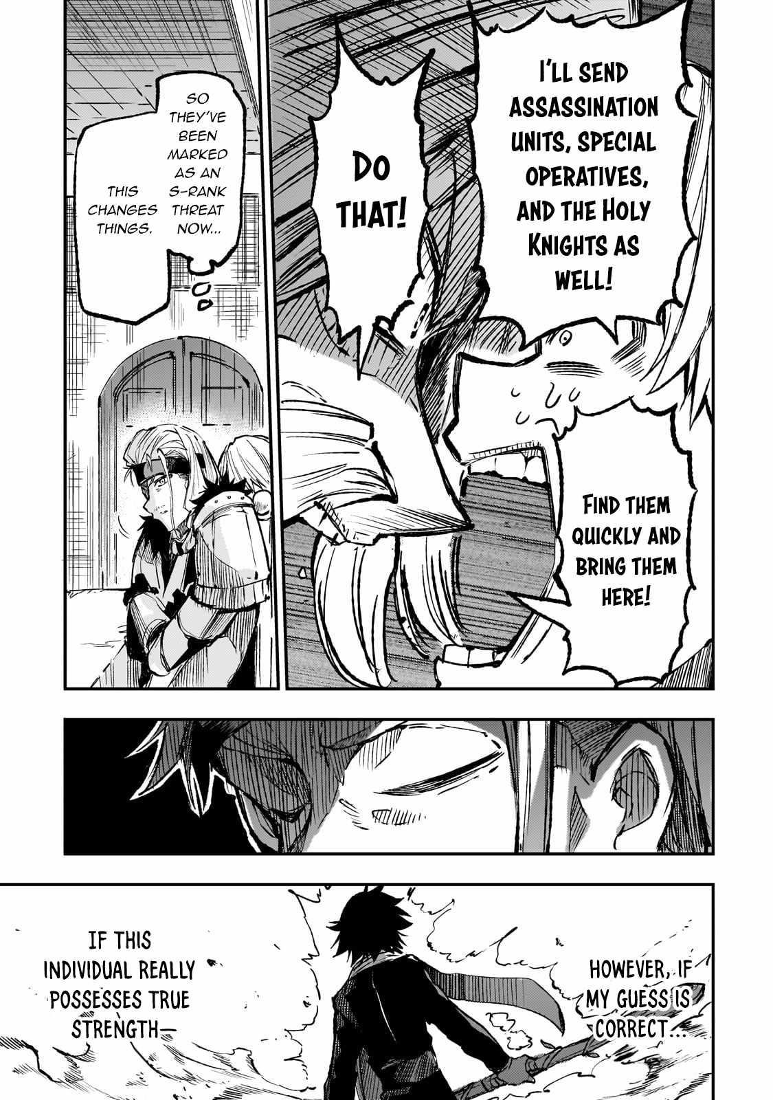 HITORIBOCCHI NO ISEKAI KOURYAKU Chapter 259 - Page 11 in English